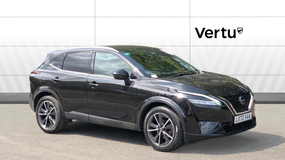 Nissan Qashqai 1.3 DiG-T MH 158 Tekna 5dr Xtronic Petrol Hatchback